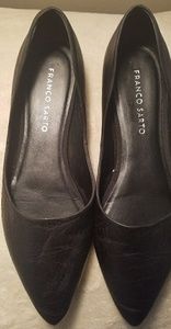 Franco Sarto Leather Flats